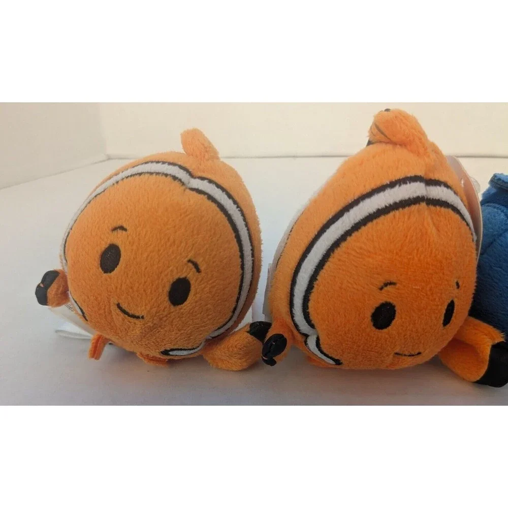 Nemo Hallmark Itty Bittys Disney Nemo X2, Dory X2, Whale shark Keep swimming